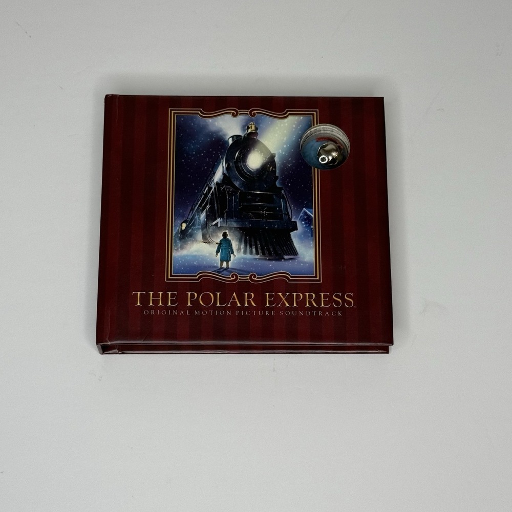 The Polar Express‎ (Deluxe Edition) Original Soundtrack (CD, 2004) With Bell